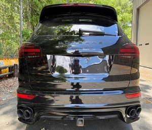 2016 porschecayenne GTS