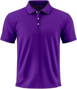 Le plus récent polo pour hommes avec un quantité minimale de commande bas Nouveau design Polo confortable et doux pour hommes à vendre - Product Image 4