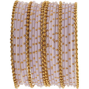 Juegos de Brazaletes de Vidrio Estilo Nuevo Más Vendidos para Niñas, Precio Económico al por Mayor, Juegos de Churiyan de Vidrio Indio en Diferentes Colores y Tamaños - Product Image 2