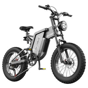 Bicicleta eléctrica EKXBIKE X20 con freno hidráulico, 48V 35AH 2000W, neumáticos gruesos de 20 * 4.0 pulgadas, 55 km/h, alcance de 150 km. - Product Image 1