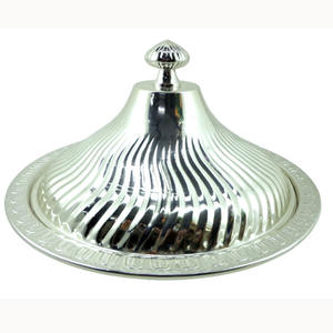 Assiette ronde moderne en fer plaqué or assiettes antiques ustensiles de cuisine décoration vintage assiette chargeur artisanat en vrac - Product Image 5