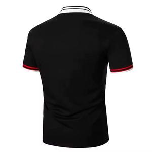 Polos de algodón Premium para hombre, nueva tendencia a la moda, polos de tela de punto personalizados de talla grande, polos para hombre - Product Image 3