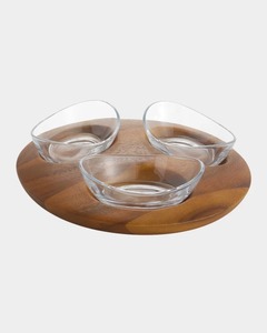 Plateau Triple Snack Vie - Product Image 1