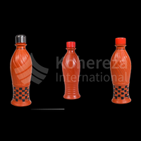 Bouteille d'eau en argile de qualité supérieure (1L) | Fabriquée à la main et étanche