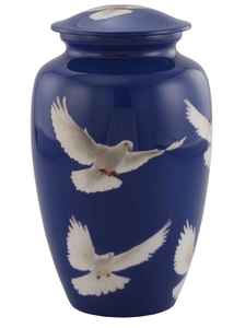 Urne funéraire en métal faite à la main la plus vendue, hommage magnifique et durable pour l'approvisionnement mondial en cendres - Product Image 4