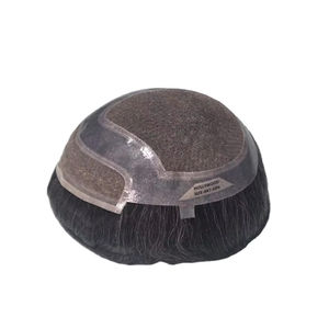 Peluca de Cabello Humano de Alta Calidad Taz Hair Bangladesh, con Base de Seda, Talla Grande, Encaje HD en Color Rubio, 100% Densidad, Superventas - Product Image 3