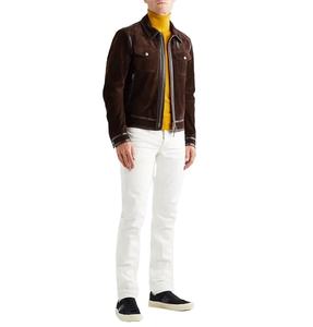 Veste d'hiver en daim pour homme élégante, de haute qualité, décontractée, chaude, respirante, durable, vêtements d'extérieur de qualité supérieure pour homme - Product Image 1