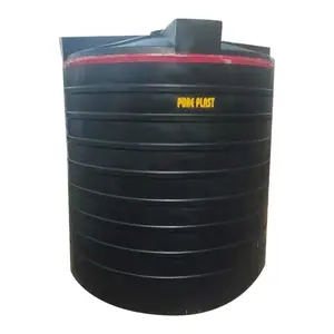 Wasserspeicherbehälter 20000 Liter Edelstahl für RO-Wasserbehandlungssystem Umkehrosmose Reinigwasserspeicherbehälter