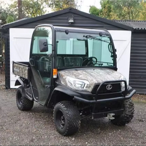 En Stock Kubota RTV 4x4 UTV Véhicule Utilitaire Mini Tracteur Agricole Meilleur Prix Livraison Rapide pour l'Agriculture Acheter maintenant - Product Image 2