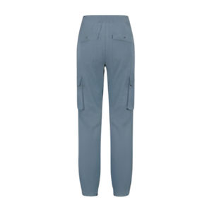 Pantalones de Trabajo Casuales para Mujer, Cierre con Cordón, Secado Rápido, Transpirables, Lisos, de Lona, 100% Algodón, Cintura Media - Product Image 4