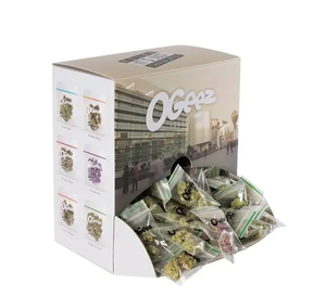 OGeez Chocolate Crispy Herb Chocolate Chip 35g Super Krunch - Product Image 5