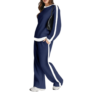 Survêtements pour femmes les plus vendus, impression personnalisée, manches longues, streetwear, respirant, survêtement unique pour femmes - Product Image 4