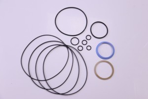 Skid chỉ đạo Bộ nạp ổ đĩa động cơ con dấu <span class=keywords><strong>Kit</strong></span> 6659601 cho bobcat - Product Image 4