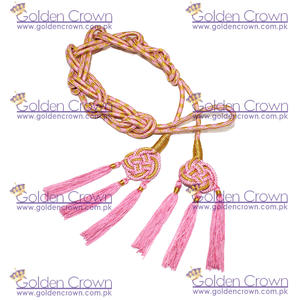 เครื่องแต่งกายพู่สายทิงเจอร์มงกุฎทองปรับแต่งได้ - Product Image 5