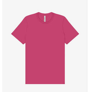 Bella Canvas <b>Mens</b> Crewneck <b>T</b>-<b>Shirt</b> Berry XXXX-large Bella + Canvas <b>Mens</b> Jersey Short Sleeve Crewneck <b>T</b>-<b>Shirt</b> Charity <b>Pink</b> Color - Product Image 1