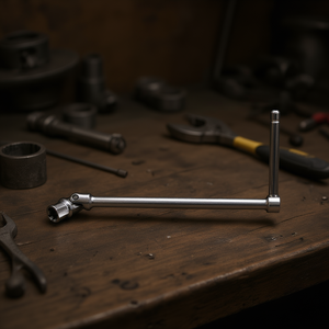 Chiave a T cromata con attacco girevole per viti a testa Torx - Product Image 3