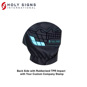 Guantes de Trabajo de Invierno Resistentes a Impactos con TPR Engomado, Antideslizantes, Antivibración, Guantes para el Frío - Product Image 3