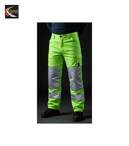 Pantalones DE TRABAJO resistentes al desgaste Pantalones DE TRABAJO resistentes Pantalones de trabajo de carga de transporte para hombres - Product Image 3