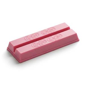 KitKat rose en vrac avec chocolat rubis saveur unique bonbons en gros pour les coffrets cadeaux haut de gamme et les campagnes de vente au détail - Product Image 2