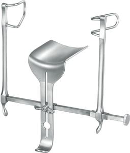 Balfour-Baby Esparcidor quirúrgico de acero inoxidable Manual Power Cirugía general Juego de instrumentos de Retractor abdominal - Product Image 5