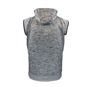 Men's Sleeveless Hoodie OEM 2026 Hot Selling Fitness Sleeveless <b>Hoodies</b> Stretchy Training Sleeveless <b>Workout</b> Gym Hoodie for Men - Product Image 5