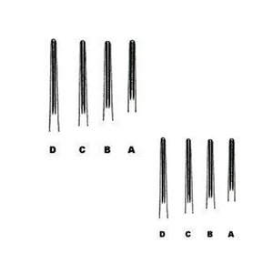 คีมผ่าตัดหลอดเลือดสำหรับช่างซ่อมหลอดเลือดและหัวใจขนาด14ซม. - Product Image 6