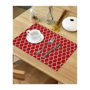 Vibrantes 100% manteles de algodón orgánico manteles multidiseño impreso Digital GOTS certificado occidental resistente al calor buena almohadilla de cocina - Product Image 4