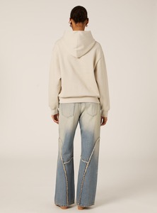 เสื้อมีฮู้ดผ้าพรีเมี่ยมสำหรับผู้หญิงดูทันสมัย - Product Image 5