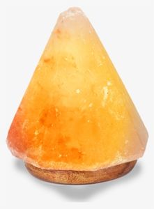 Himalayan Salt Octa Cone Shape <b>Lamps</b> with Bulb & Wiring, Crystal <b>Rock</b> Himalayan Salt <b>Lamps</b>, Premium Himalayan Salt <b>Lamps</b> - Product Image 2