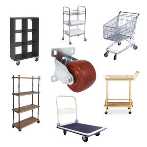 ล้อเหล็กล้อเหล็กฟีนอล 3 นิ้วทนต่ออุณหภูมิสูง - Product Image 6