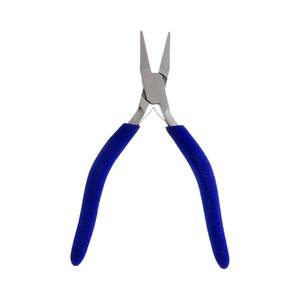 Pince à redresser les fils d'artisanat et de bijoux avec manche Long et nez plat pour la fabrication et le travail avec des fils Pince lisse à nez plat - Product Image 1