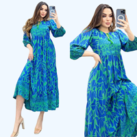 Robe et Salwar Suit Indiens Super Élégants à Imprimé Numérique en Polyester pour Femmes, Fabriqués en Soie, Rayonne et Viscose pour Adultes et Soirées