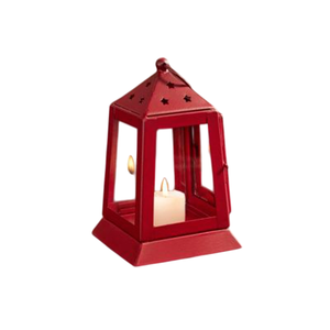 Creative Square Metal Iron <b>Lantern</b> Home Decoration Hanging <b>Candle</b> <b>Holder</b> with Attractive Design for Christmas & Wedding Events - Product Image 5