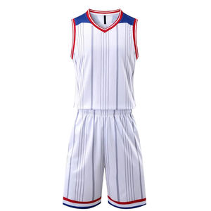Votre propre conception uniforme de basket-ball 100% Polyester dernier style meilleure qualité ensemble d'uniformes de basket-ball - Product Image 1