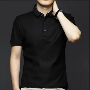 2023customize Men polo T-Shirt Best Price O-Neck Short Sleeve polo T-Shirt for men/women