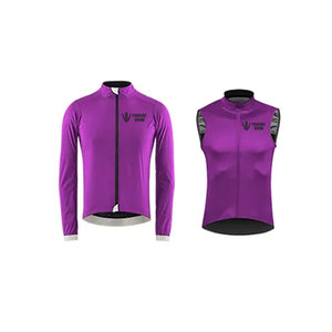Kit de ciclismo unisex personalizado de secado rápido, ropa deportiva de poliéster 100%, ropa de equipo cómoda y transpirable - Product Image 2