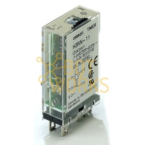 Minuteur électronique industriel H3RN1124DC - 240V, contrôle automatique, matériau PC, durée de vie mécanique de 100 000 cycles, 1 mètre minimum - Product Image 1