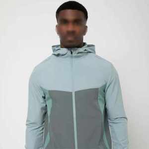 Vestes coupe-vent personnalisées pour hommes Vêtements décontractés coupe-vent Vestes d'automne Veste coupe-vent de meilleure qualité - Product Image 2