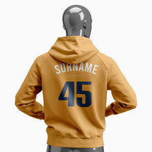 Sweat-shirt à capuche en polaire personnalisé unisexe, sweat-shirt chaud avec logo, streetwear d'hiver doux, vêtements de sport et décontractés, fournisseur en gros OEM - Product Image 4