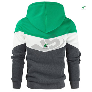 Premium Quality <b>Men</b> Oversized Hoodie Custom Logo Basics Fabric Cotton Blended Casual Street Wear Winter <b>Pullover</b> - Product Image 3