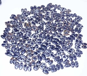 Paire de pierres précieuses en vrac, prix de gros, paire de cabochons de qualité supérieure pour la fabrication de bijoux - Product Image 5