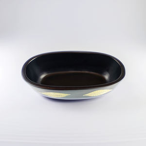 Tazón de laca tradicional hecho a mano de fábrica de Vietnam, Material Natural, uso diario, modelo artesanal LBW6024 - Product Image 4