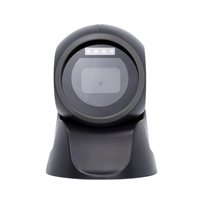 Escáner Láser de Códigos de Barras 1D/2D y Códigos QR, Portátil/de Escritorio, Escaneo Rápido y Preciso, Bluetooth 5.2/Wi-Fi 6, 3 Años de Garantía para Sistemas POS