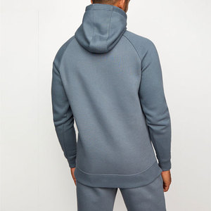 ชุดวอร์มและชุดวิ่งออกกำลังกายผ้าฝ้ายแบบ100% พร้อมโลโก้ตามสั่งสำหรับฤดูหนาว - Product Image 5