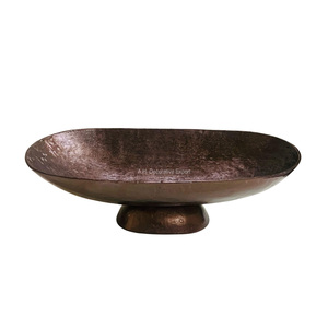 Bols de table en Bronze argenté faits à la main de haute qualité ensemble de bols décoratifs en aluminium de nouveau Style pour salade de Fruits servant un usage spécial - Product Image 5
