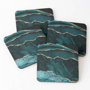 Sous-verres pour boissons et thé Sous-verre antidérapant pour protection contre les taches Forme et taille imprimées Vente en usine Sous-verres antidérapants chez Star Crafts India - Product Image 5