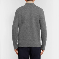 Nouvel arrivage de vestes d'université en laine grande taille pour hommes séchage rapide respirant couleur personnalisée avec décoration au design unique pour l'hiver