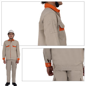 Ensemble personnalisable de vêtements de travail pour la construction et le soudage: imperméable, respirant, taille plus de l'usine DHL VN - Product Image 5