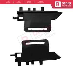 คลิปซ่อมม่านหลังคา BSR45-2 แบบยึด รุ่นที่ 2 สำหรับ 307 SW ปี 2001-2008 8401TY 2210435 2210434 - Product Image 2
