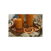 Ensemble de 3 produits naturels à la cire d'abeille pour femmes